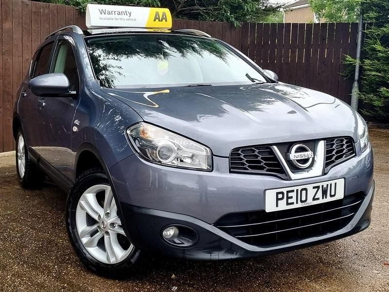 Grey Used 2010 Nissan Qashqai N-TEC SUV | £2,995 (Fair price) - Image 1/4