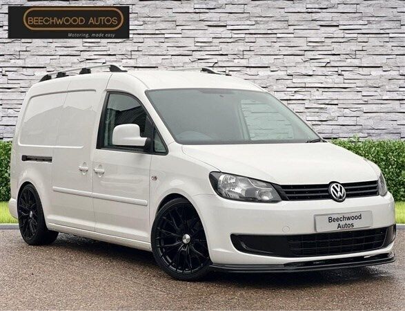 White Used 2011 VW Caddy Maxi MPV | £9,000 - Image 1/1