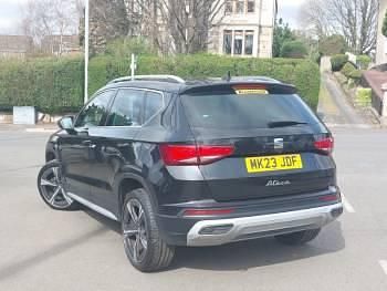 Käytetty Seat Ateca Xperience 150 HP (110 kW) 2023 Musta Katumaasturi