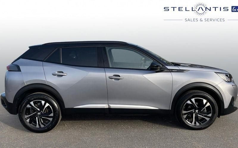 Used Peugeot 2008 GTi 131 HP (96 kW) 2023 Grey SUV