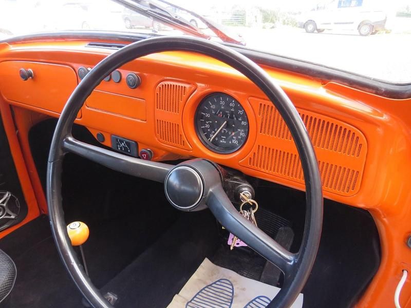 Usado VW Type 3 45 HP (33 kW) 1973 Laranja Sedan