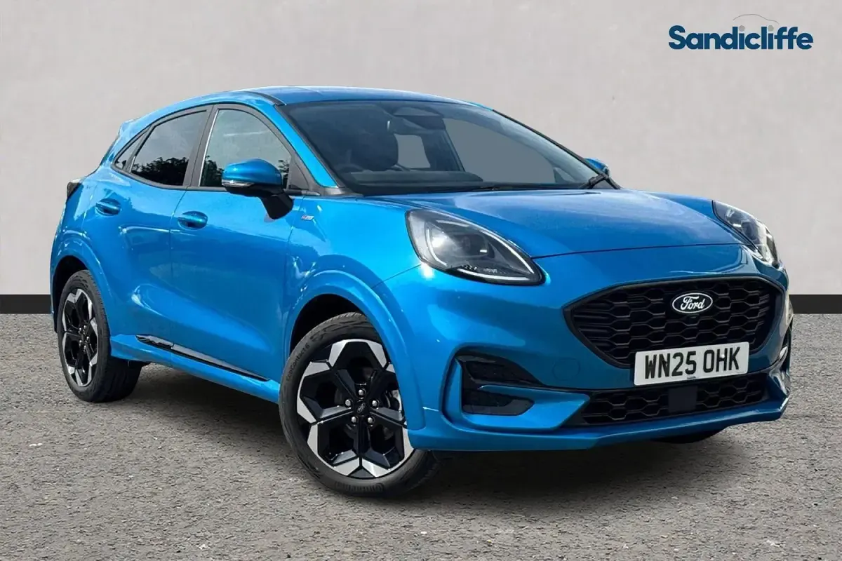 Used Ford Puma ST-Line X 155 HP (114 kW) 2025 SUV