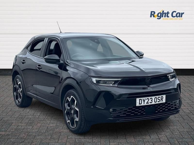 Black Used 2023 Vauxhall Mokka Ultimate SUV | £15,999 (Fair price) - Image 1/4