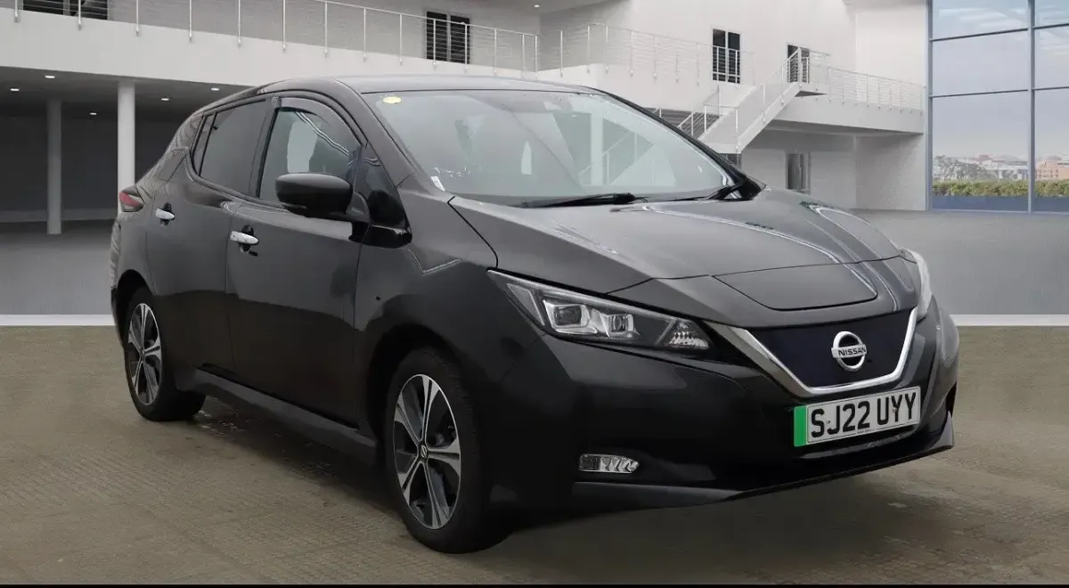 Second-hand Nissan Leaf Tekna 160 kW (218 CP) 2022 Negru Hatchback