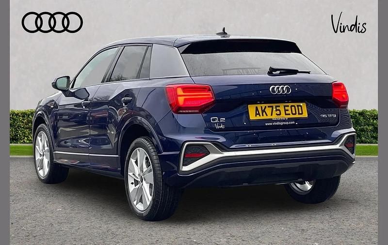 Used Audi Q2 S-Line 147 HP (108 kW) 2025 Blue SUV