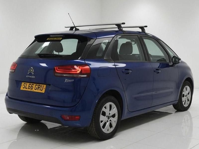 Used Citroën C4 Picasso Touch 100 HP (73 kW) 2016 Blue MPV