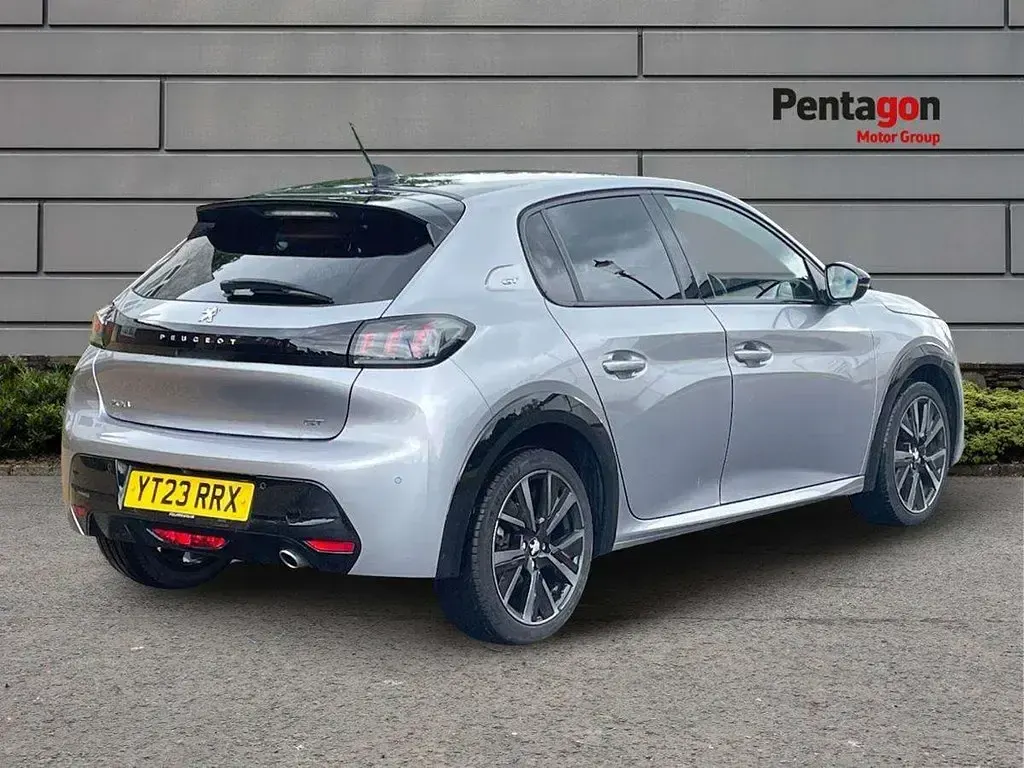 Used Peugeot 208 GTi 101 HP (74 kW) 2023 Grey Hatchback