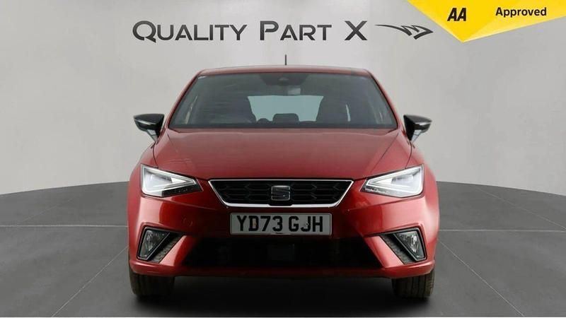 Used Seat Ibiza FR 2024 Red Hatchback