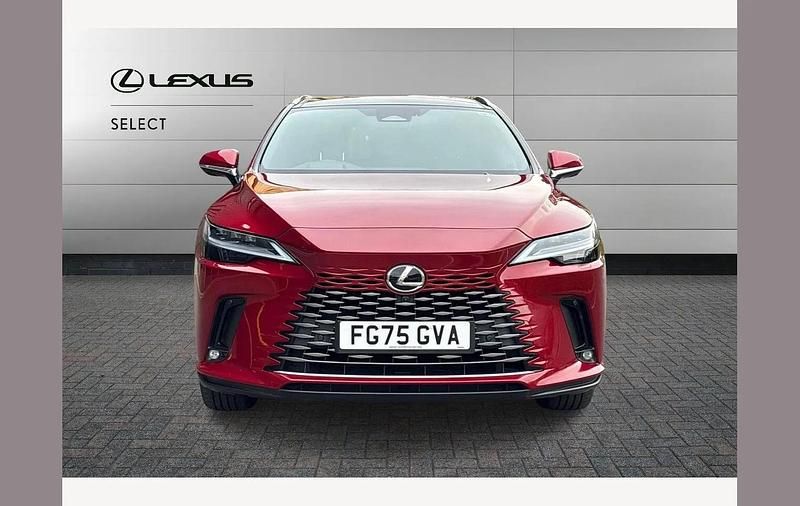 Used Lexus RX450h+ 309 HP (227 kW) 2025 Red SUV