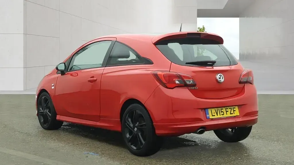 Used Vauxhall Corsa Edition 2015 Red Hatchback