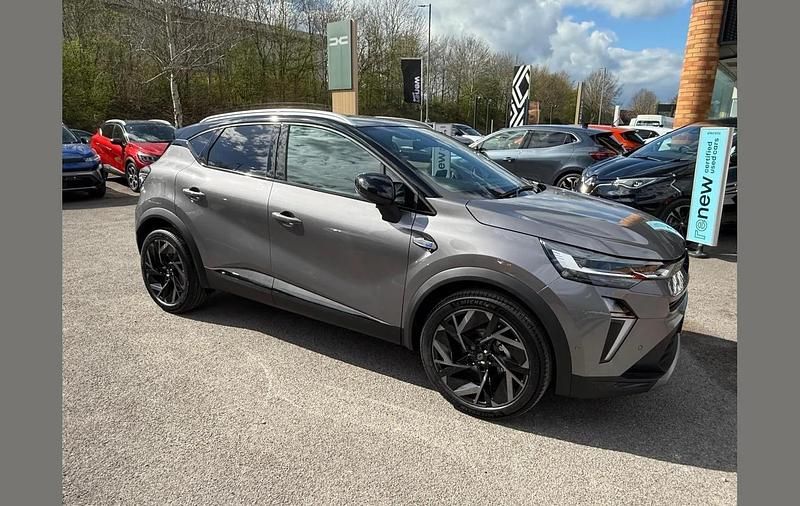 Nouă Renault Captur Esprit Alpine 114 CP (83 kW) 2026 Albastru SUV