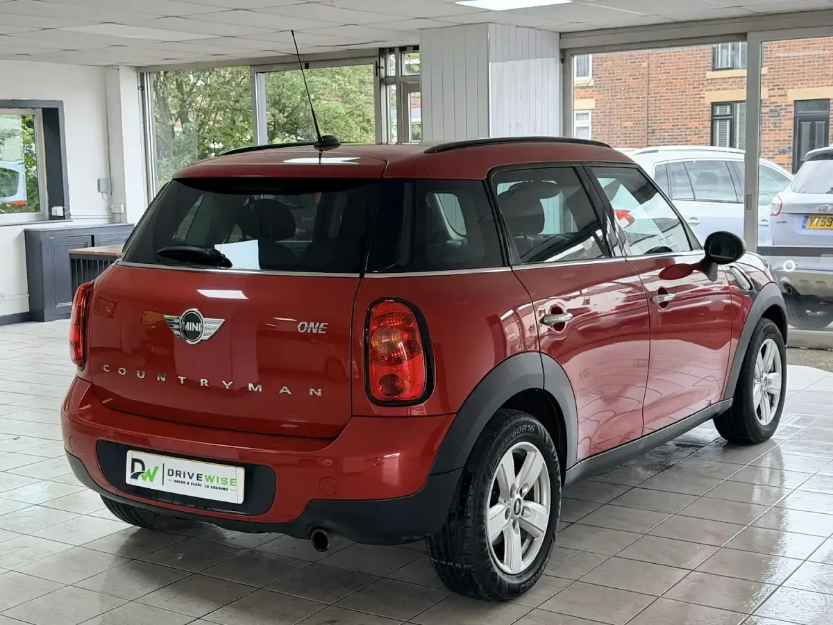 Used Mini ONE 2015 Red Hatchback