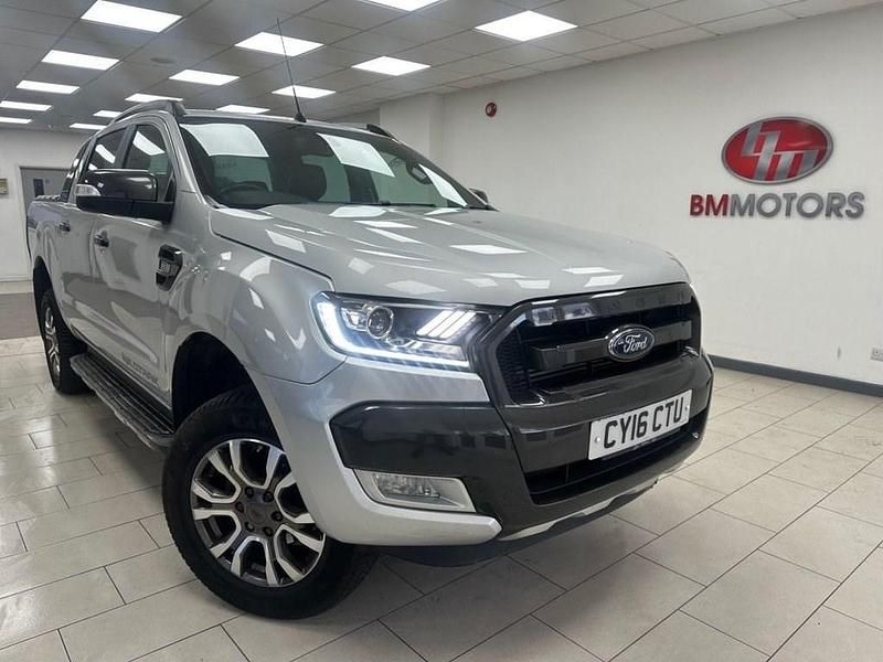 Used Ford Ranger Wildtrack 2016 Silver Pickup
