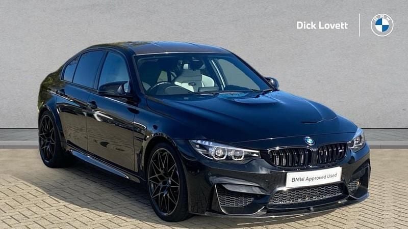 Black Used 2017 BMW M3 Competition Edition Sedan | £34,222 (Fair price) - Image 1/4