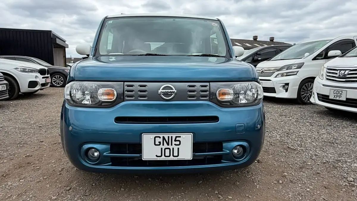 Used Nissan Cube 2026 Blue Estate