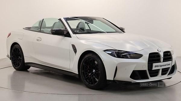 Used BMW M4 Cabriolet Competition Edition 2025 White Cabriolet