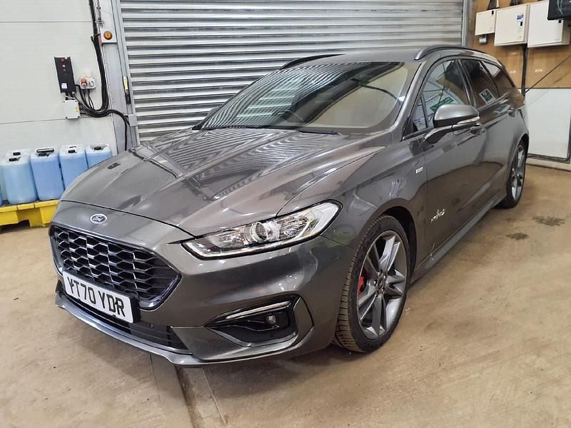 Grey Used 2020 Ford Mondeo ST-Line Estate | £8,995 (Fair price) - Image 1/4