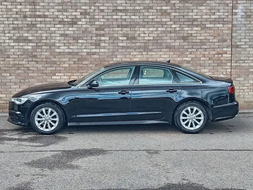Used Audi A6 Business 190 HP (139 kW) 2018 Black Sedan