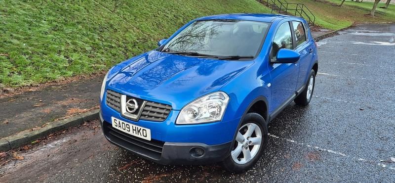 Used Nissan Qashqai Visia 113 HP (83 kW) 2009 Blue SUV