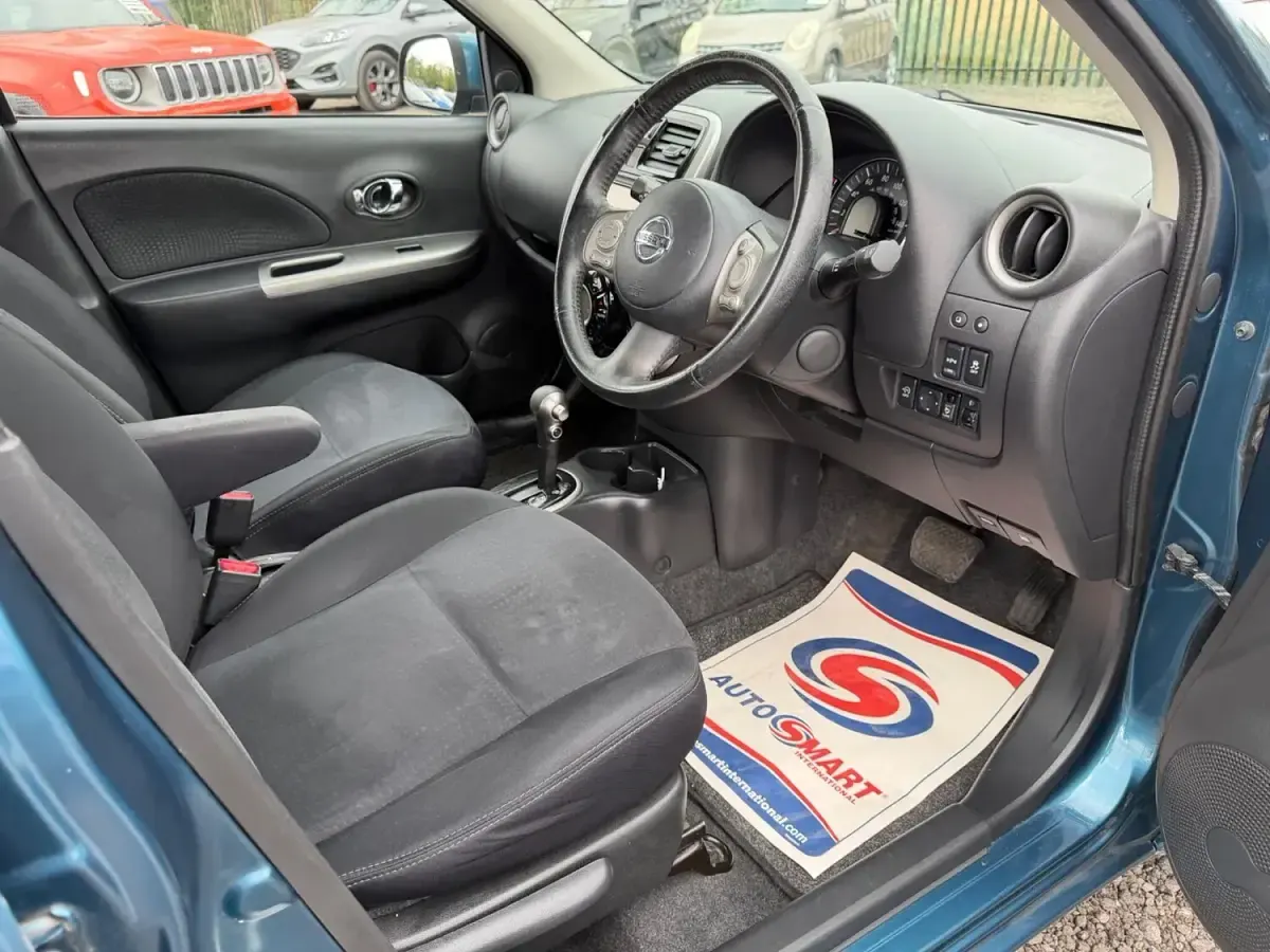 Used Nissan Micra S 2014 Blue Hatchback