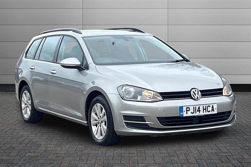 Used VW Golf VII SE 122 HP (89 kW) 2014 Unknown Estate