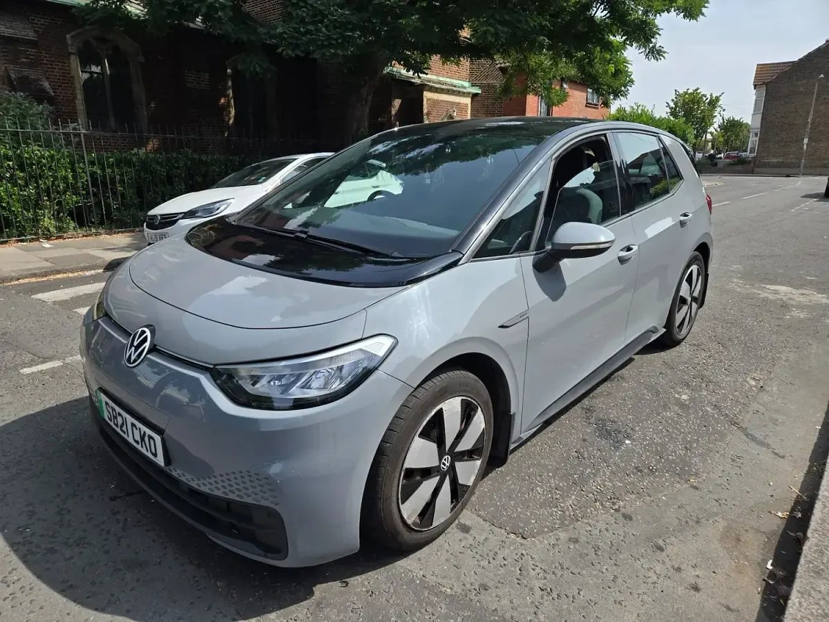 Used VW ID.3 Pro Performance 150 kW (204 HP) 2021 Grey Hatchback