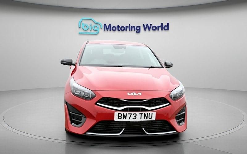 Used Kia ProCeed GT-Line 160 HP (117 kW) 2023 Red Estate