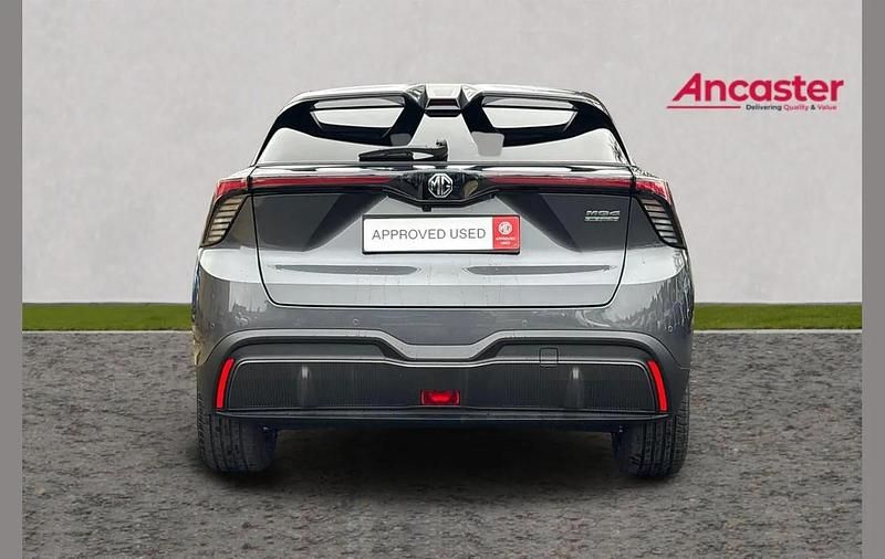 New MG MG4 EV 319 kW (435 HP) 2026 Camden grey Hatchback