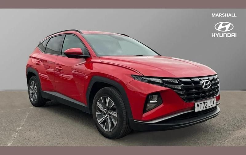 Used Hyundai Tucson SE 147 HP (108 kW) 2022 Red SUV
