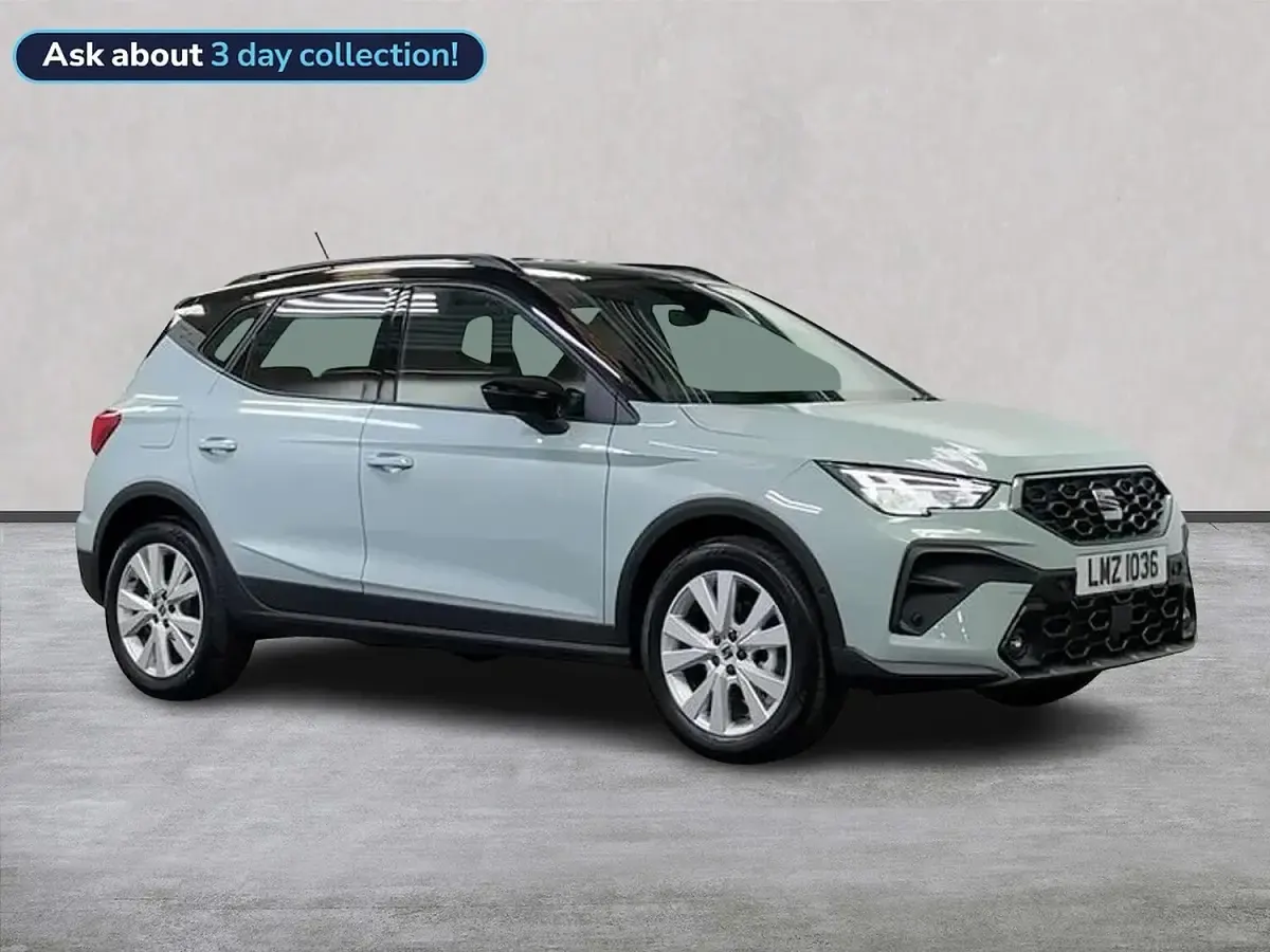 Used Seat Arona FR First Edition 116 HP (85 kW) 2026 SUV