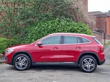 Used Mercedes GLA200 163 HP (119 kW) 2021 Red SUV