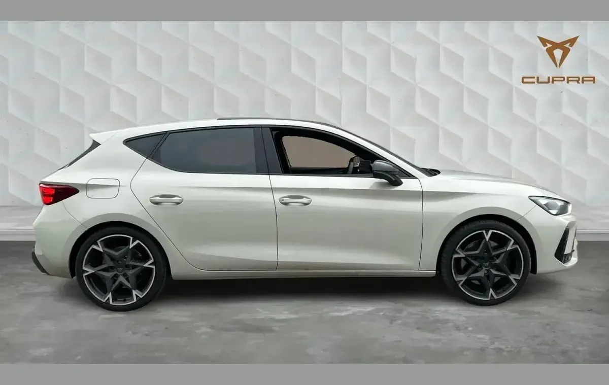 Used Cupra Leon VZ1 267 HP (196 kW) 2026 Grey Hatchback