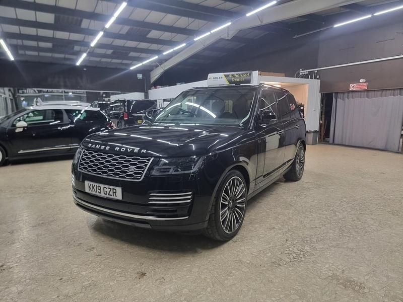 Used Land Rover Range Rover Autobiography 275 HP (202 kW) 2019 Black SUV