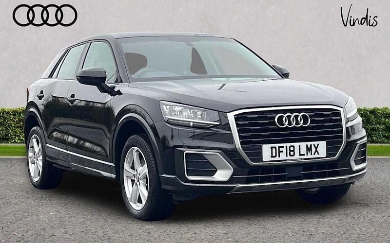 Black Used 2018 Audi Q2 Sport SUV | £13,813 (Good price) - Image 1/4