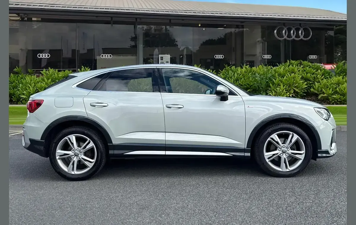 Used Audi Q3 S-Line 150 HP (110 kW) 2020 Silver SUV