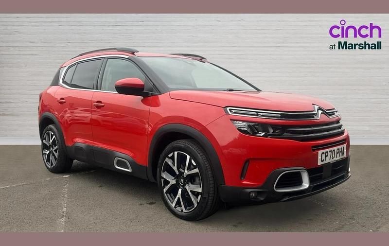 Used Citroën C5 Aircross Flair 131 HP (96 kW) 2020 Red SUV