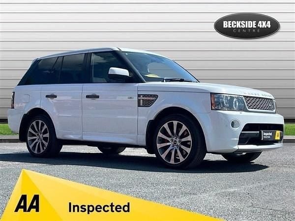 White Used 2011 Land Rover Range Rover Autobiography SUV | £7,995 (Fair price) - Image 1/1