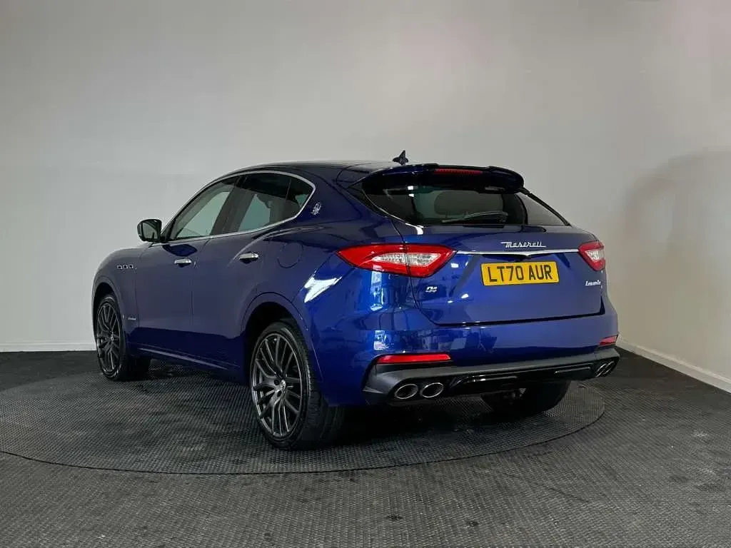 Used Maserati Levante 2020 Blue SUV