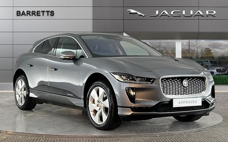 Used 2022 Jaguar I-Pace SE SUV | £19,995 (Good price) - Image 1/4