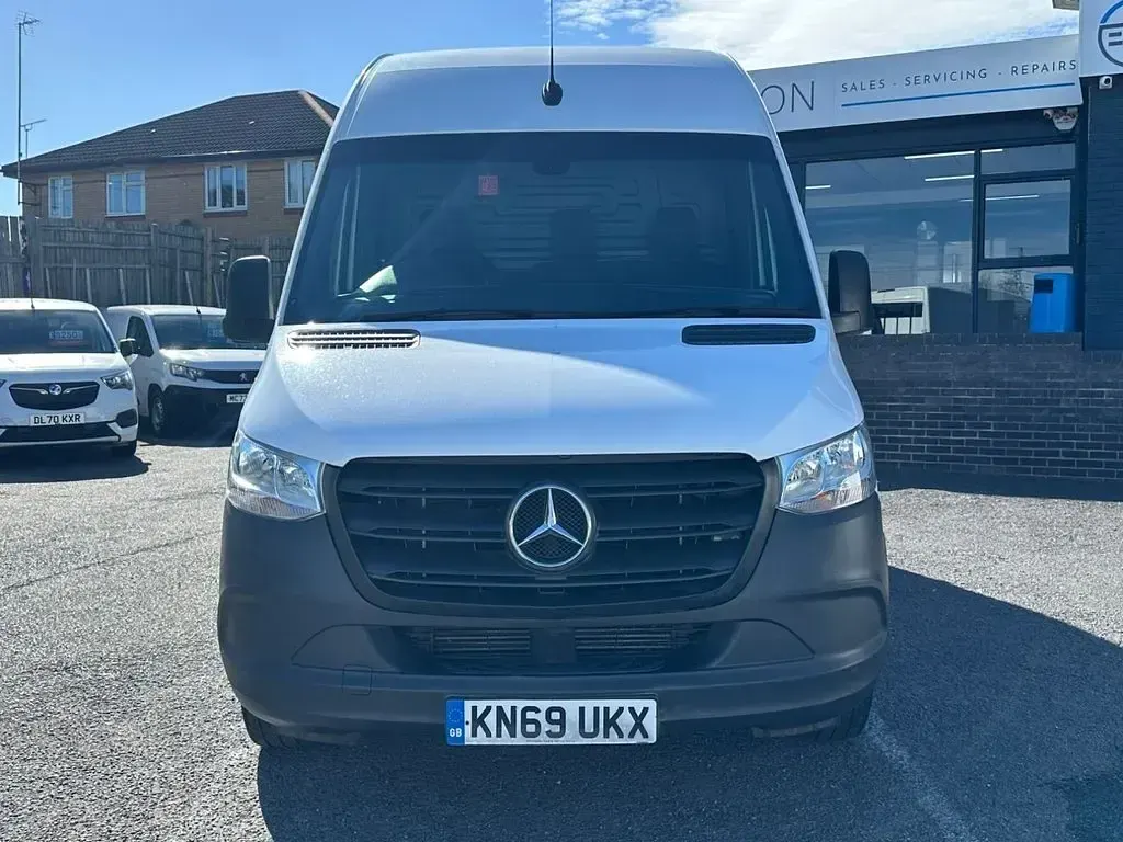 Used Mercedes Sprinter 2019 White Van
