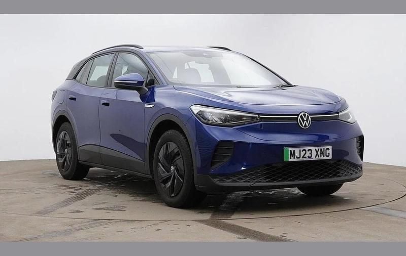 Blue Used 2023 VW ID.4 Pure SUV | £20,190 (Fair price) - Image 1/4