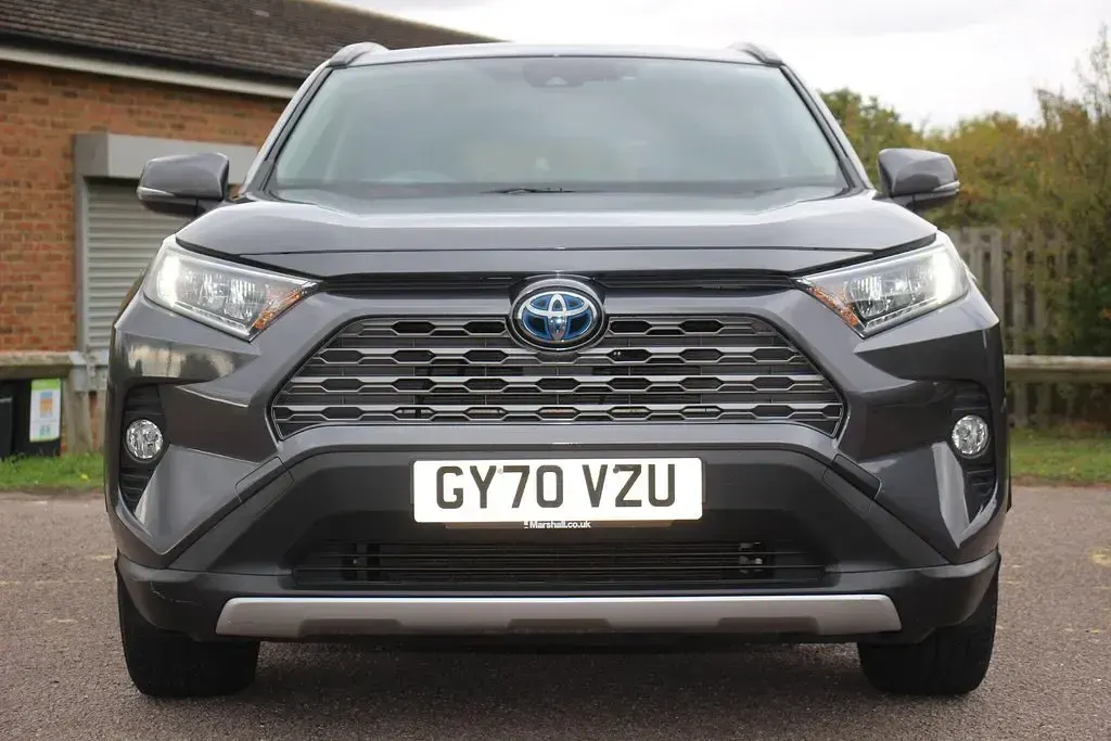 Used Toyota RAV4 Hybrid 2021 Grey SUV