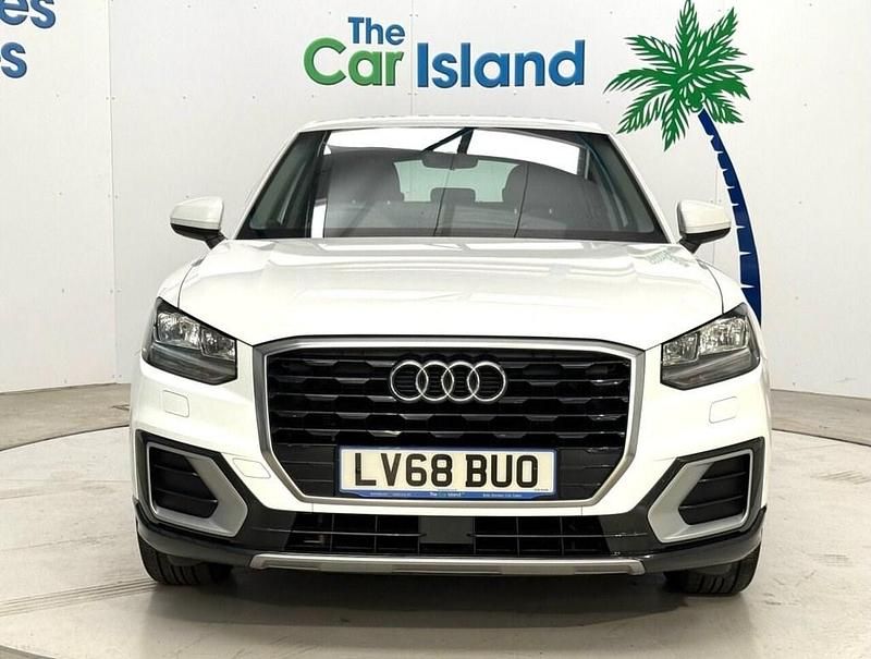 Used Audi Q2 Sport 116 HP (85 kW) 2018 White SUV