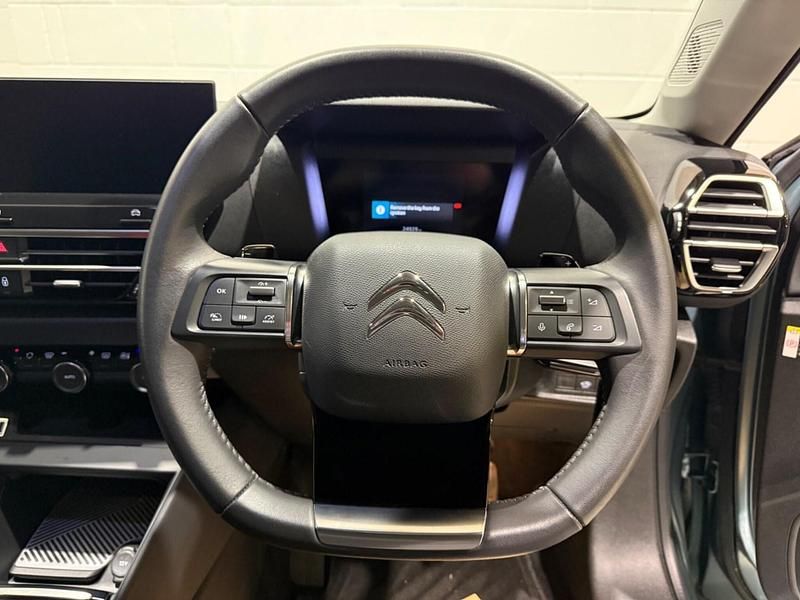 Used Citroën C4 PureTech 127 HP (93 kW) 2022 Blue Hatchback