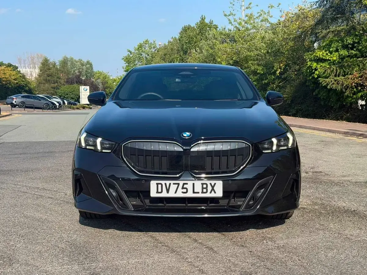 Used BMW 520 M Sport 205 HP (150 kW) 2025 Black Sedan
