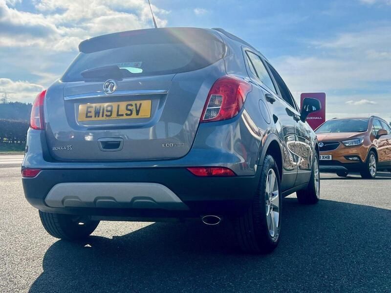 Satin steal grey metallic Used 2019 Vauxhall Mokka X Design Edition SUV | £12,495 (Expensive) - Image 1/4