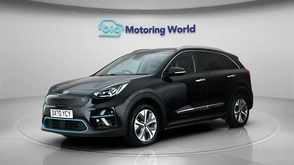 Used Kia e-Niro Plus 147 kW (201 HP) 2020 Black SUV