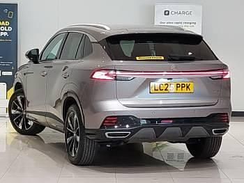 Used MG HS Trophy 169 HP (124 kW) 2025 Silver SUV