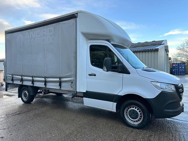 Used Mercedes Sprinter 2019 White Van