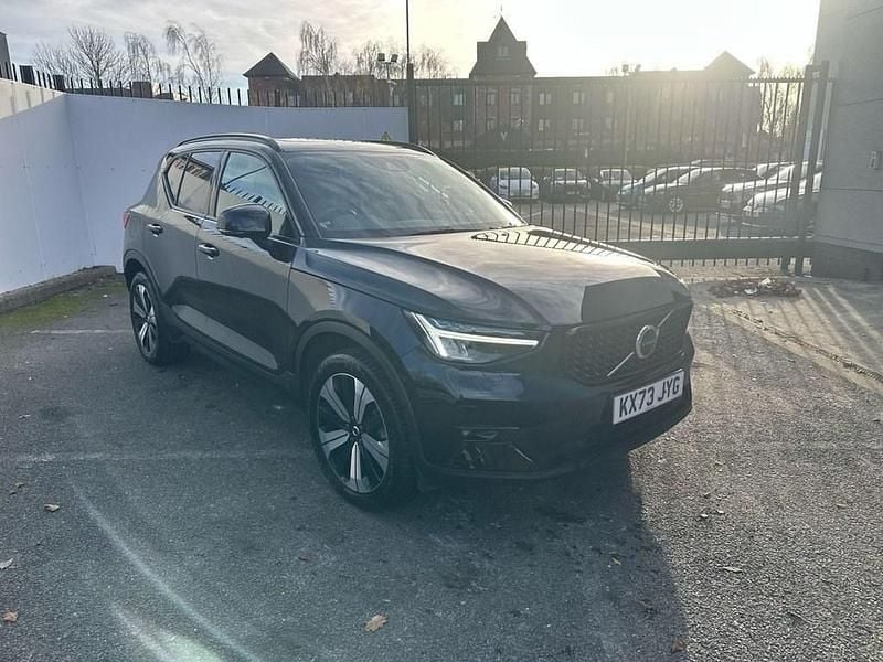 Used Volvo XC40 Ultimate 262 HP (192 kW) 2023 Black SUV